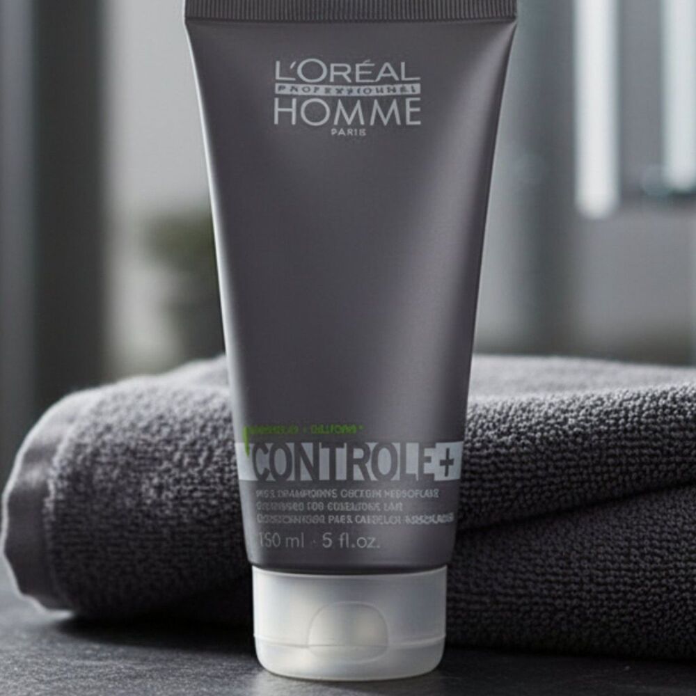 Loreal Homme Controle+ Conditioner For Rebellious Hair 5oz